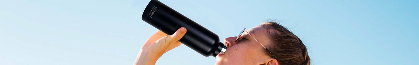 Edelstahl Trinkflaschen