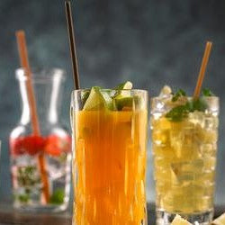 Biologisch abbaubare Trinkhalme - Ökologische Trinkhalme - Biodegradable Straws