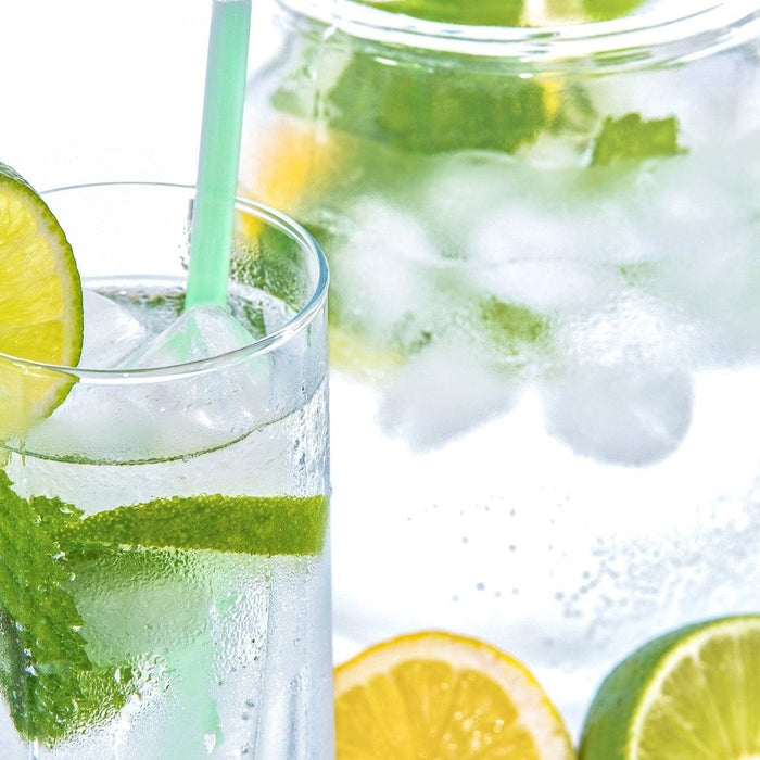 Trinkhalme mit Geschmack