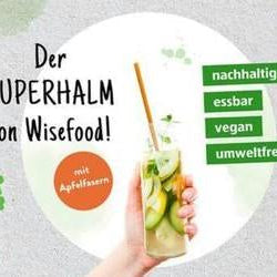 Wisefood bringt mit ALDI nachhaltige Strohhalme auf den Markt