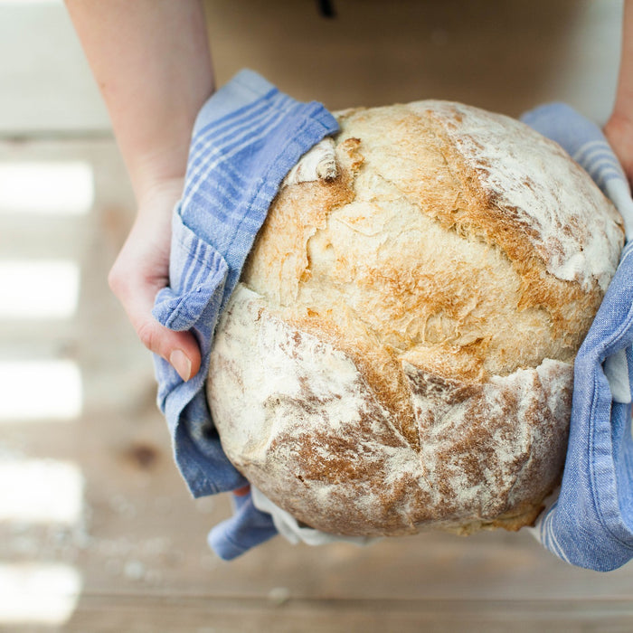 Leckeres Brot backen - Für Zuhause
