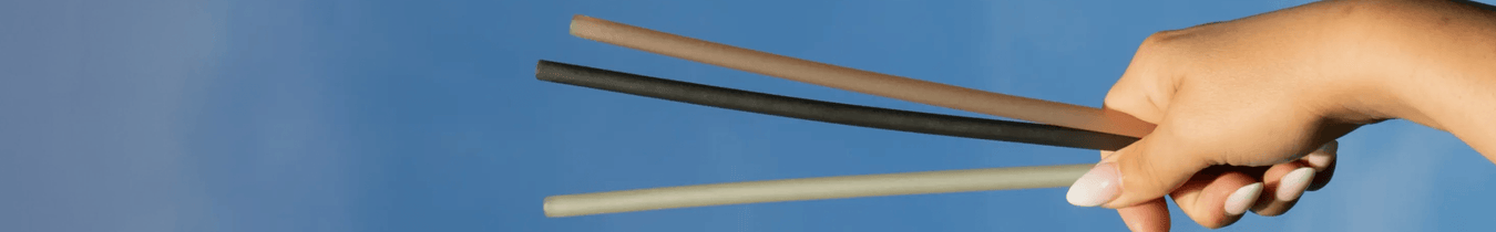 essbare Trinkhalme Strohhalme Superhalm