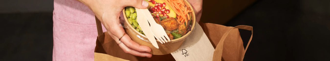 Take Away To Go Verpackungen