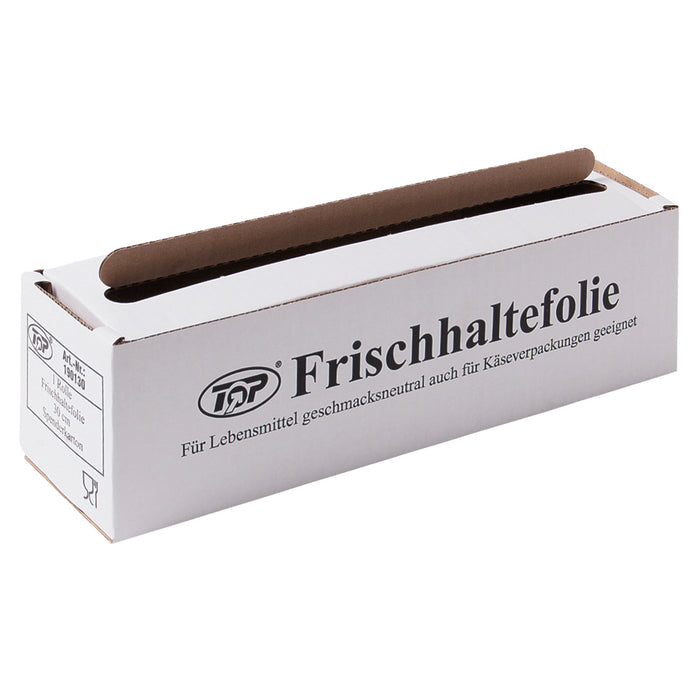Frischhaltefolie PE Spenderkarton Breite 30cm - Länge 300m