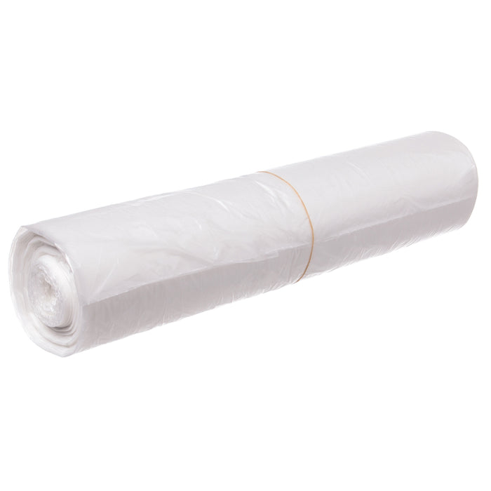 HDPE -Müllbeutel 630x740mm - 55l - transparent