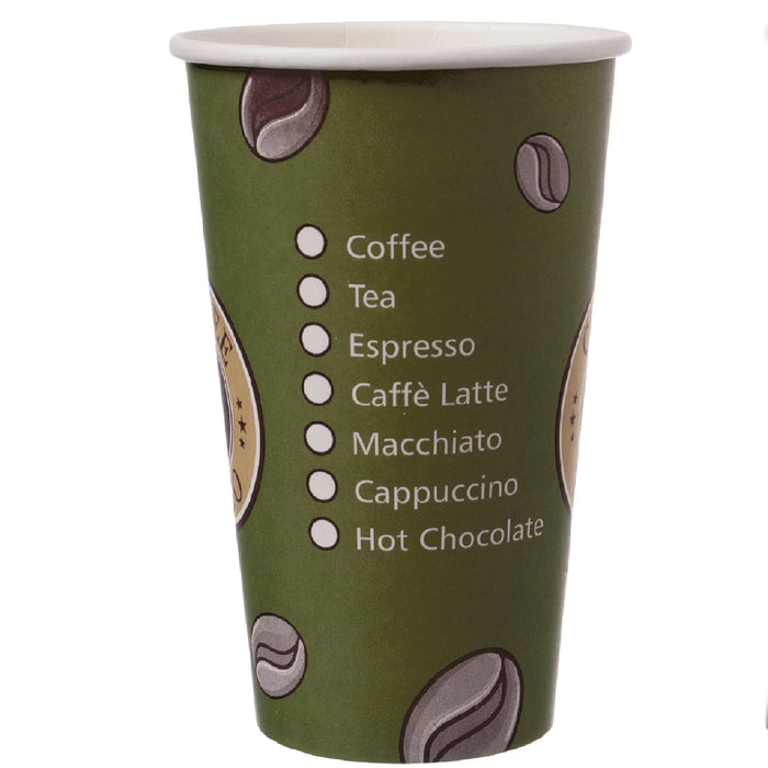 Kaffeebecher - 16oz 90mm Topline