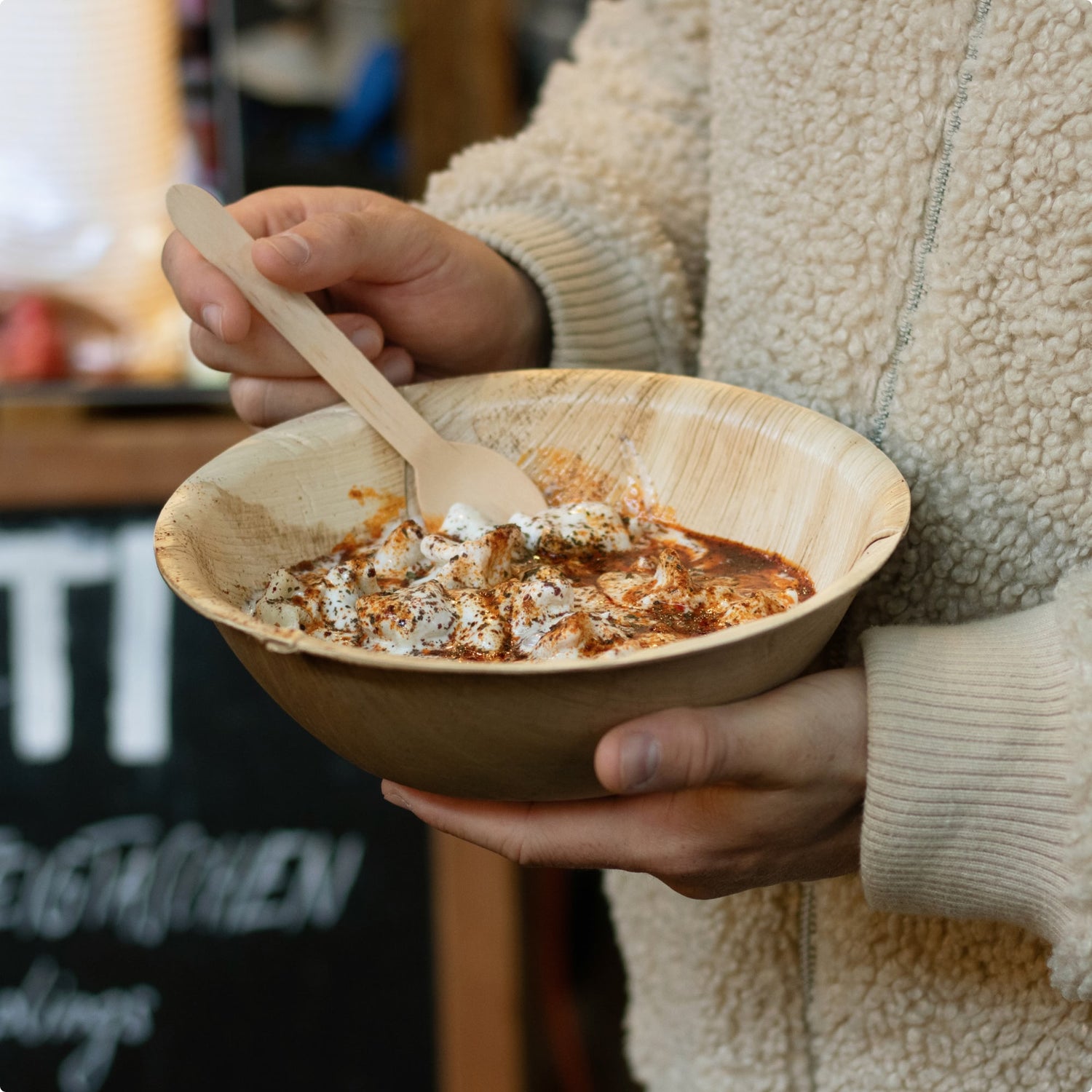 Alleskönner Palmblatt