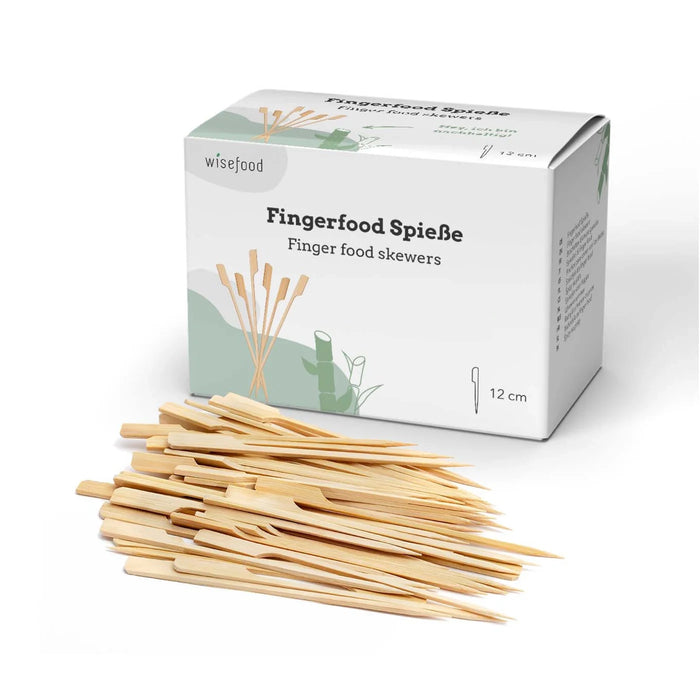 Brochettes d'amuse-bouche en bambou 12 cm