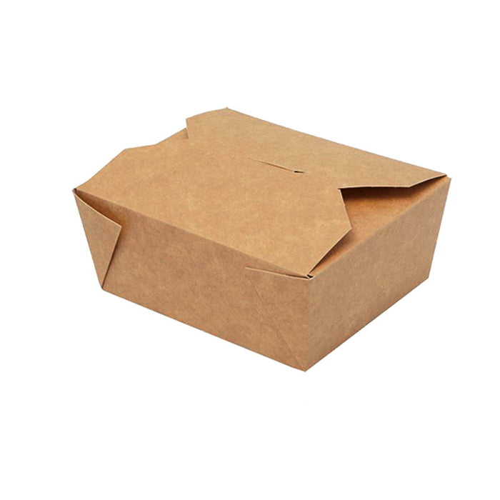 Mealbox Lunchbox Menübox Natur 20  x14 x 5 cm - 1000ml