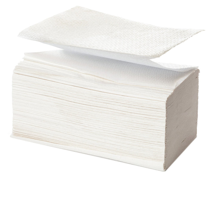 Papier-Handtücher - 2-lagig 25 x 21 cm - weiß
