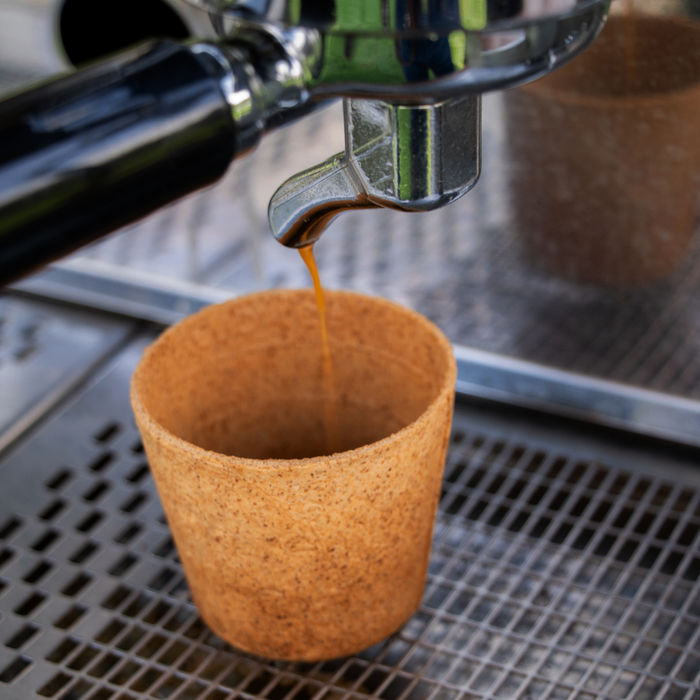 Essbarer Becher, nachhaltig, Cupffee, 110 ml