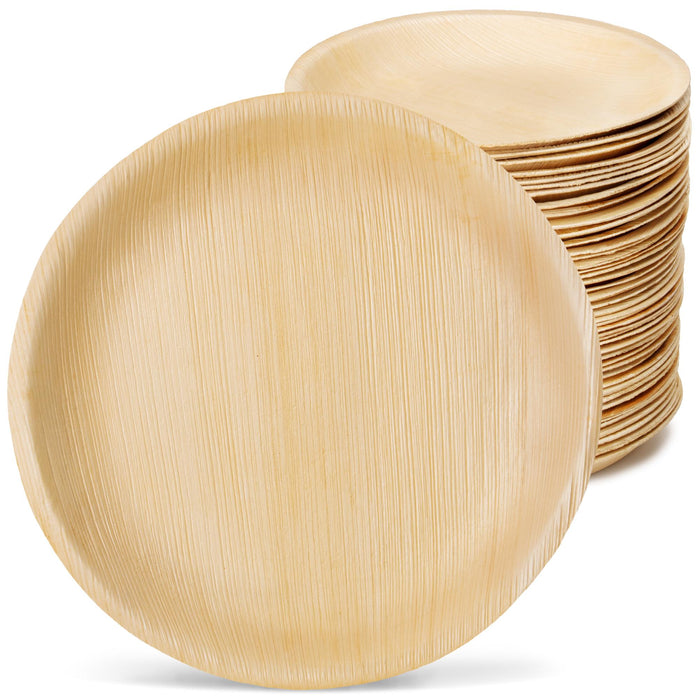 Palmblatt-Teller, rund, Ø 23 x 2,5 cm