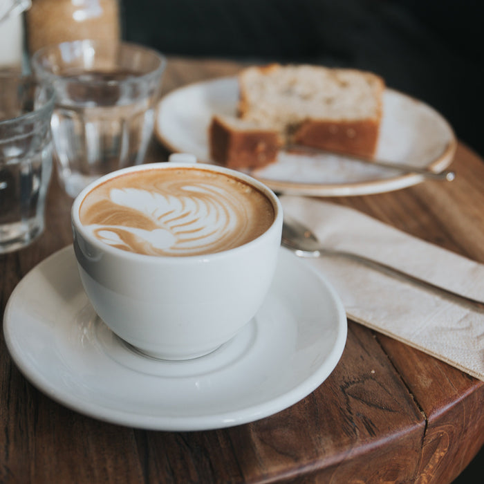 Papier Servietten - rechteckig braun 20x10cm 2-lagig 1/8 Faltung - 50 Stück