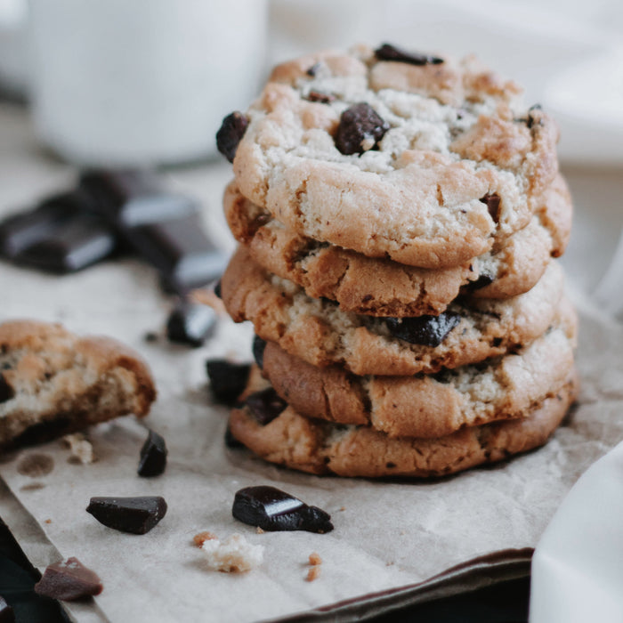 Papier Servietten - rechteckig braun 20x10cm 2-lagig 1/8 Faltung - 50 Stück