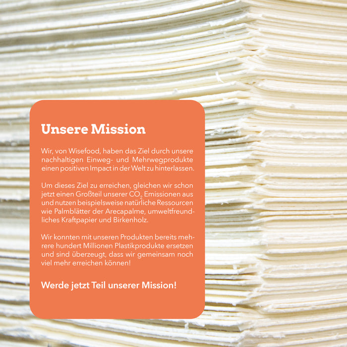 Papier Servietten - rechteckig braun 20x10cm 2-lagig 1/8 Faltung - 50 Stück