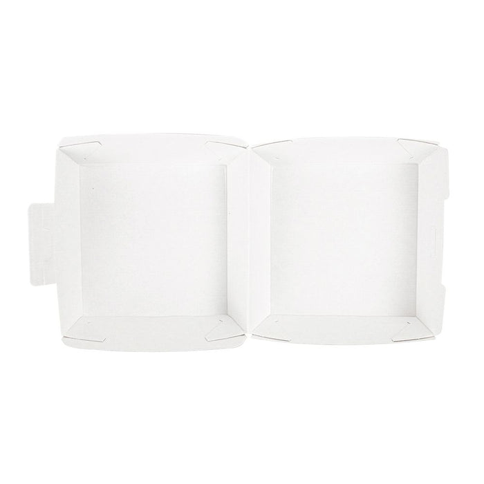 Papier Burger Box - braun 13x12.5x6.2cm - 50 Stück