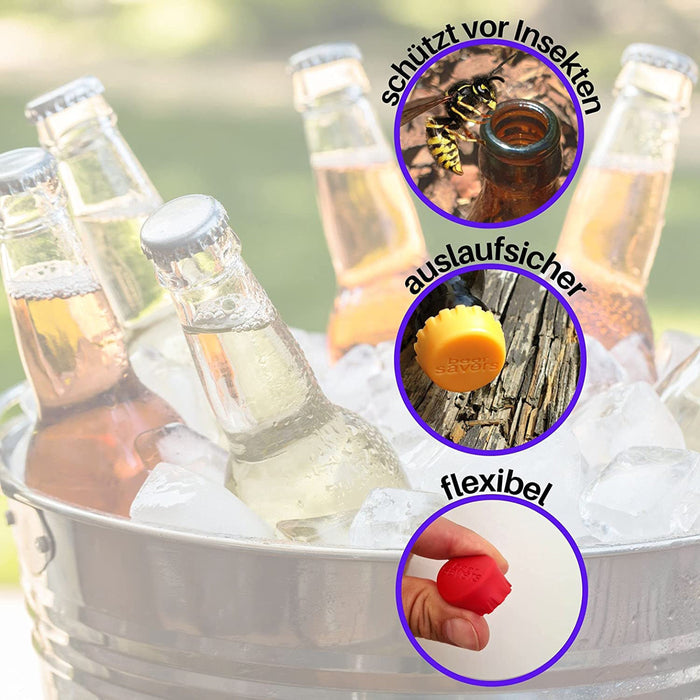 Silikon Kronkorken - 12er Set