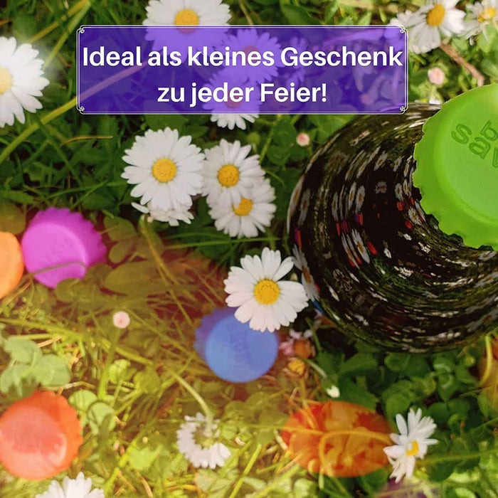 Silikon Kronkorken - 12er Set