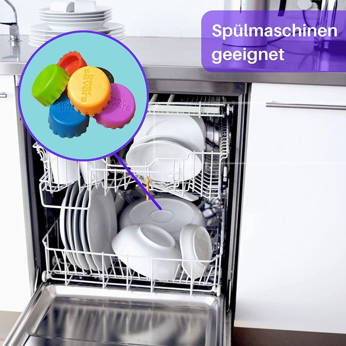 Silikon Kronkorken - 12er Set