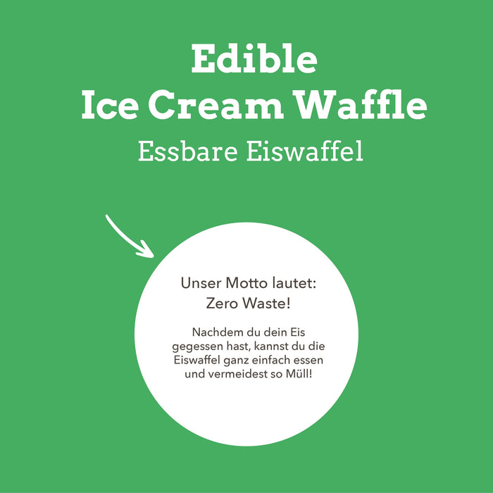 Waffelkeks rund Ø 65mm - 1000 Waffeln