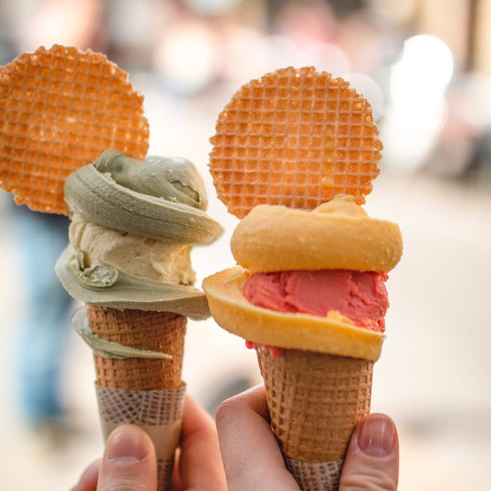 Waffelkeks rund Ø 65mm - 1000 Waffeln