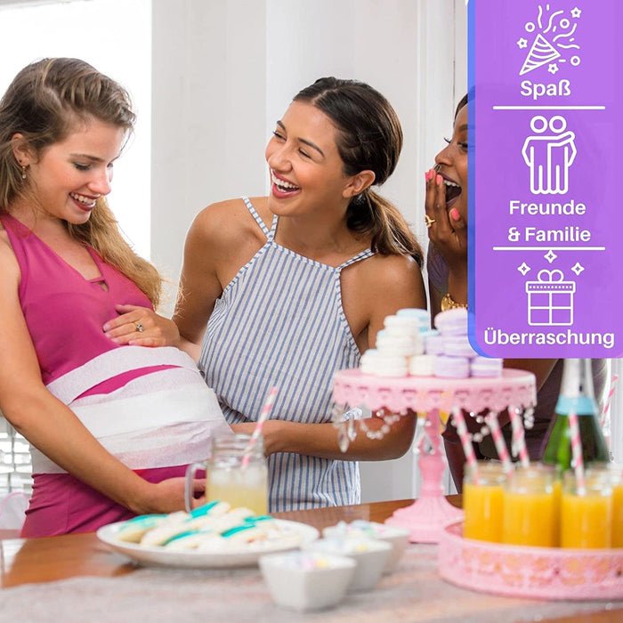 Silikonform Baby - lila 29x17x3cm