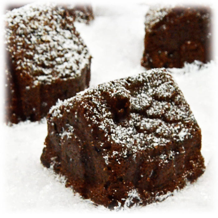 Silikonform Haus - lila 26.5x26.5x6cm - 1 Form