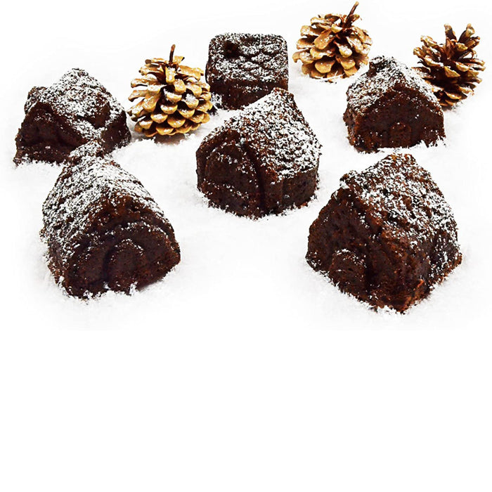 Silikonform Haus - lila 26.5x26.5x6cm - 1 Form