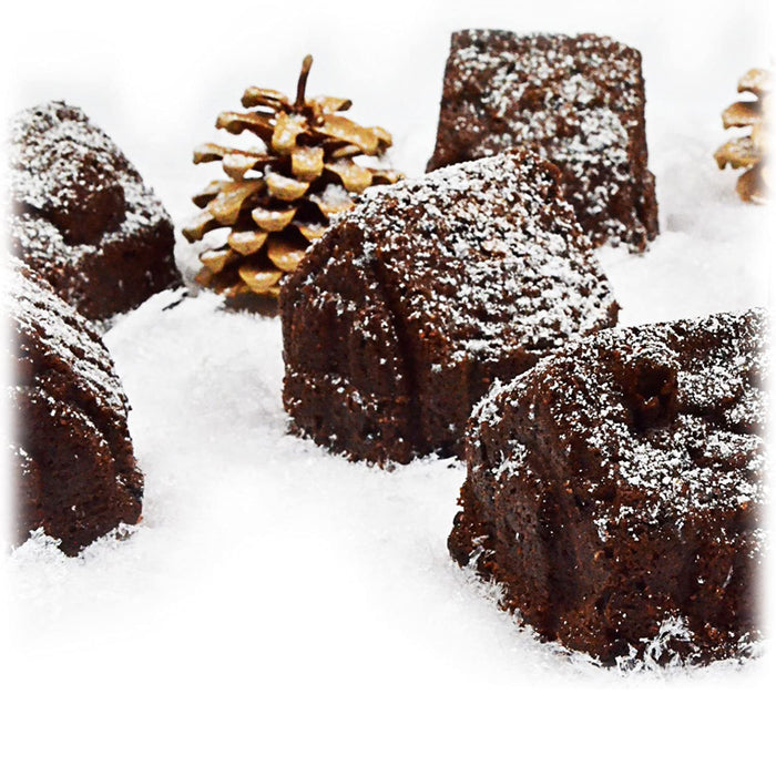 Silikonform Haus - lila 26.5x26.5x6cm - 1 Form