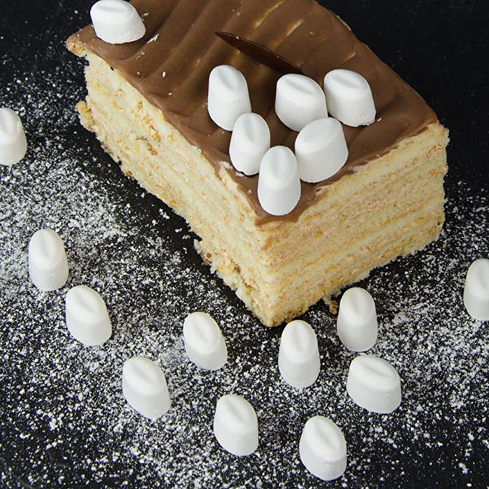 Silikonform Kaffeebohne - braun 18x11x1cm - 1 Form