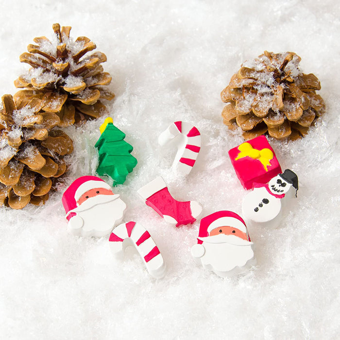 Silikonform Weihnachten - braun 21,5x10x1,5cm - Silikon Form Backen, Seife & mehr - Backform