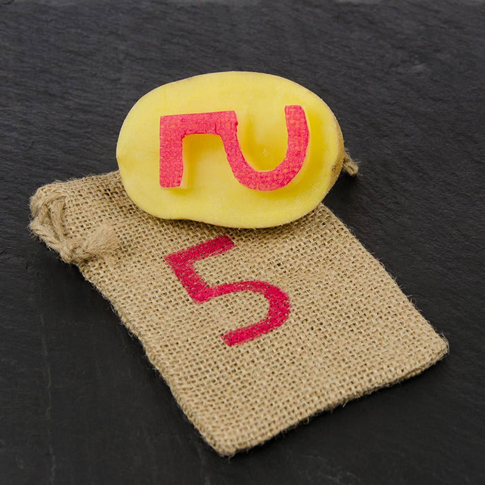 Jutesäckchen - natur 11x18cm Jutesack (Kunstfaser) - 24er Set Jute Sack