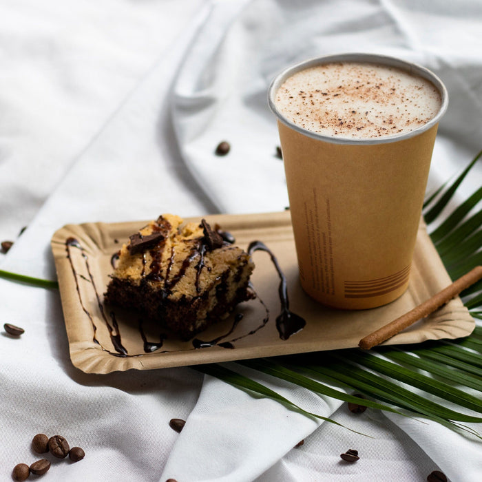 Papier Becher - braun 200ml - 50 Stück