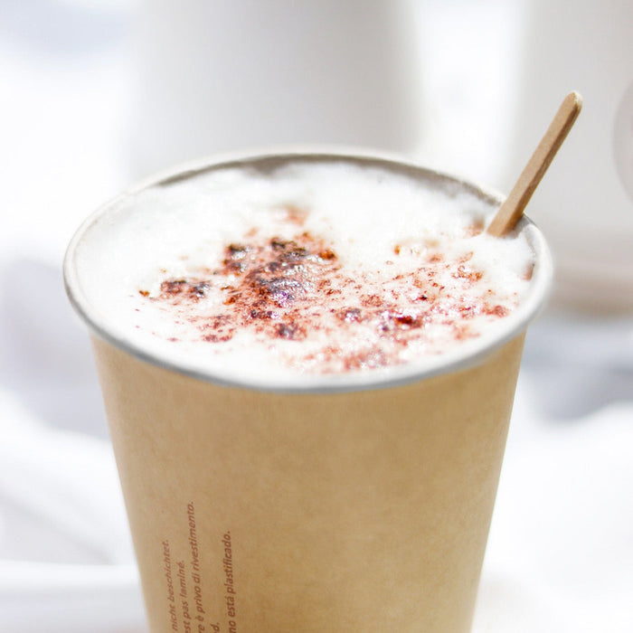 Papier Becher - braun 200ml - 50 Stück