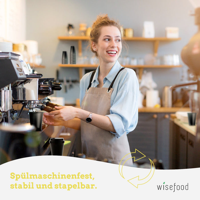 Mehrwegbecher bedruckt - 300ml PP (Becher bedruckt) - 1080 Mehrwegbecher