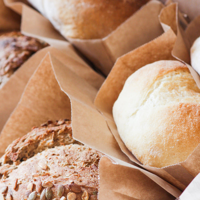 Papier Bäckertüte - braun 20x7x42cm - 1000 Stück