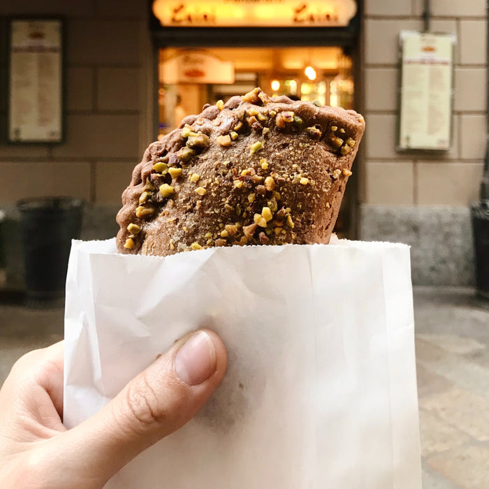 Papier Bäckertüte - weiß 12x5x25cm - 1000 Stück