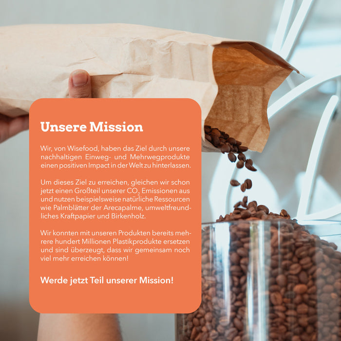 Papier Bäckertüte - braun 20x7x42cm - 1000 Stück