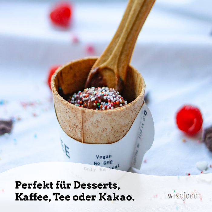 Essbare Feinkostbecher / Verpackungsbecher Cupffee