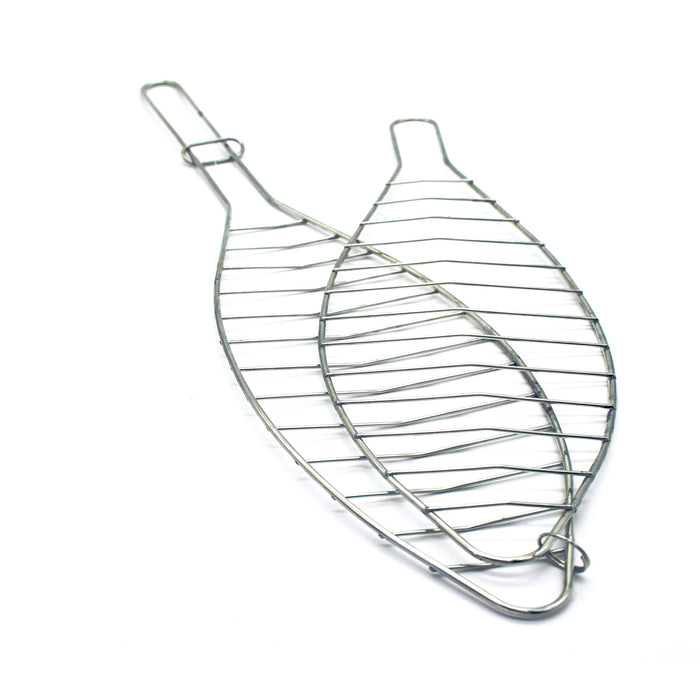 Fischbräter aus Metall