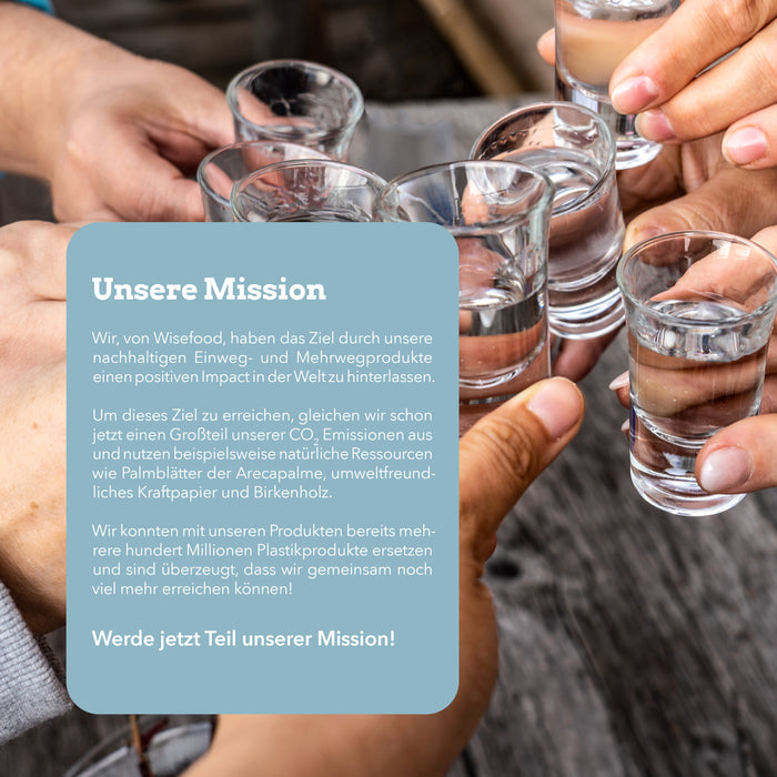 Shotgläser Set 12 Gläser inklusive Ausgießhilfe