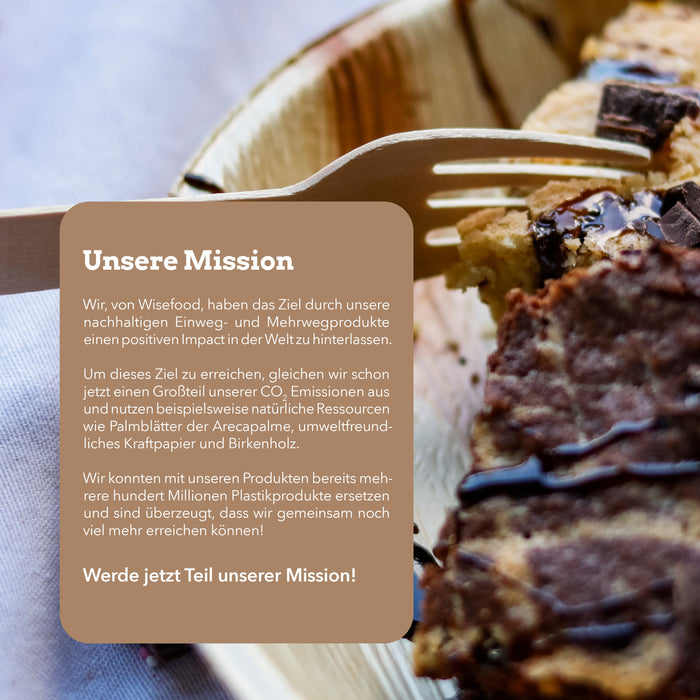 Birkenholz Spork - 16cm