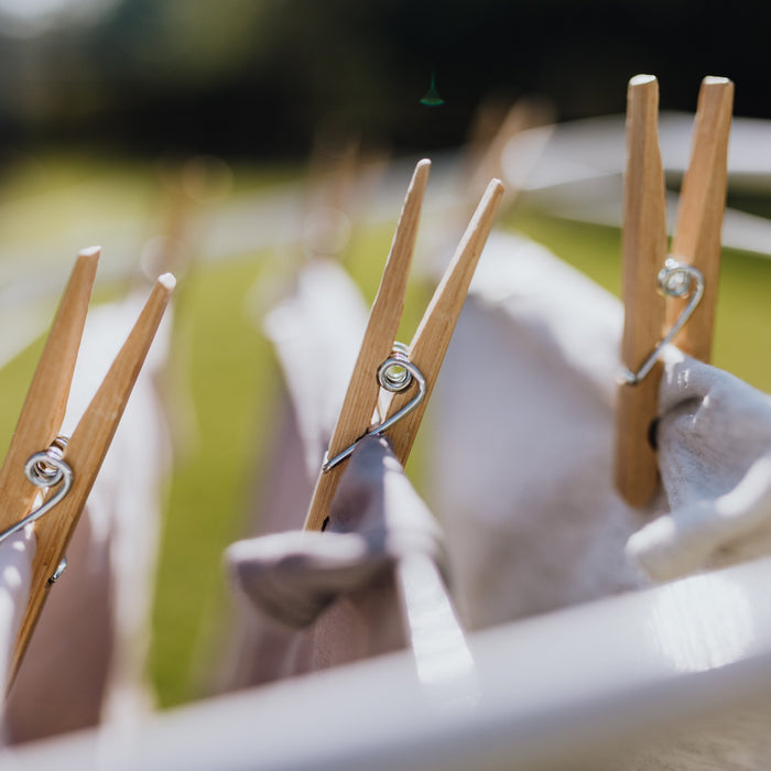 Birkenholz Wäscheklammern - 7cm - 100 Stück