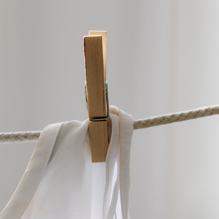 Birkenholz Wäscheklammern - 7cm - 100 Stück