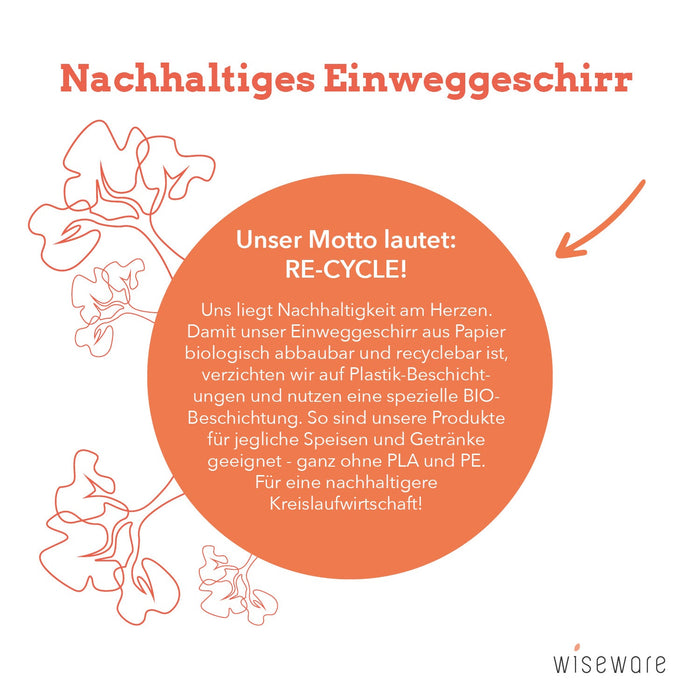 Salatschale braun - 1000ml