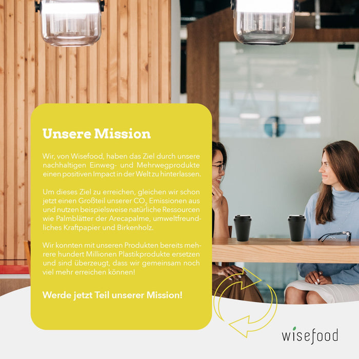 Mehrwegbecher ohne Deckel 400ml (schwarz)