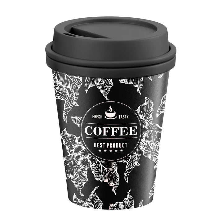 Mehrwegbecher bedruckt - 300ml PP (Becher bedruckt) - 1080 Mehrwegbecher