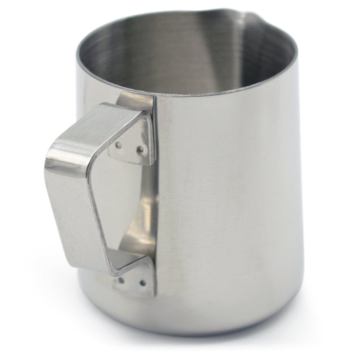 Milchgießer aus Edelstahl