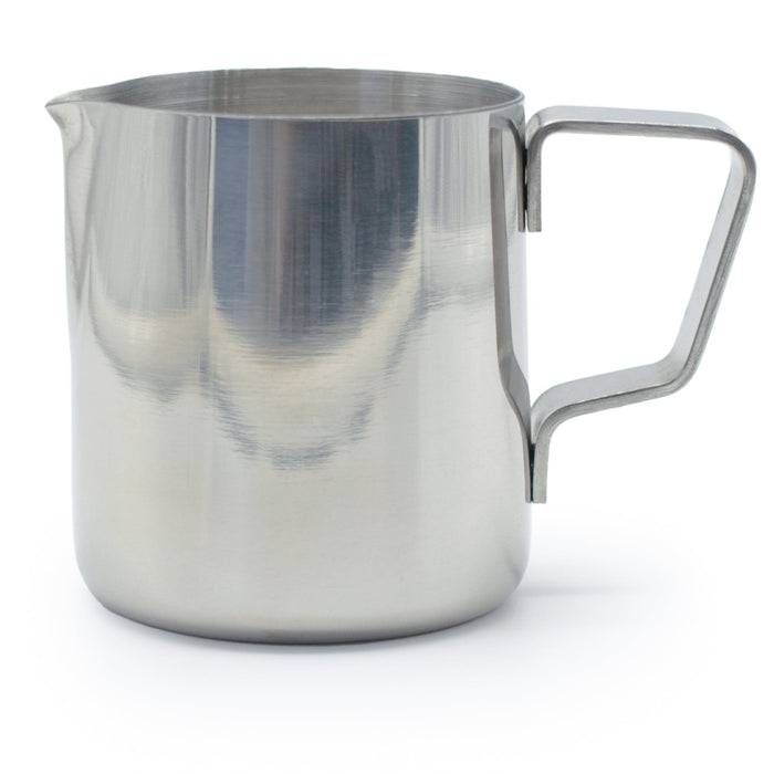 Milchgießer aus Edelstahl