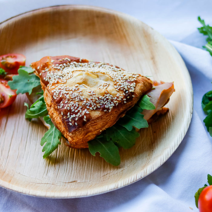 Palmblatt Snack Teller 14cm - Wiseware